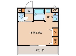 Ａｐｔ浄心の物件間取画像